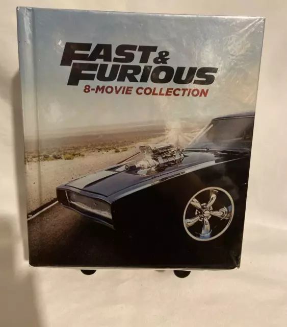 Fast &Furious 8-movie Collection 4K UHD Blu-ray   Vin Diesel , Paul Walker and T