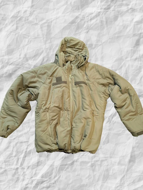 US Military Parka, Extreme Cold Weather Gen III Jacket Extra Large Reg By FR-HQ