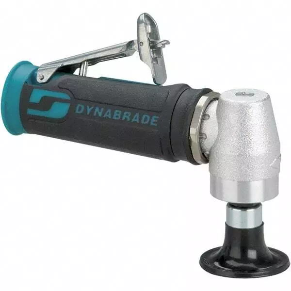 Dynabrade 2" 20,000 RPM Air Handheld Disc Sander 25 CFM, 90 psi, 1/4" Inlet, ...