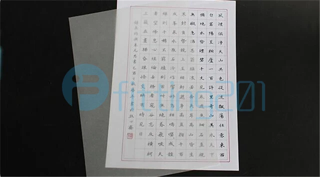 UN NUEVO A4 Papel de Trazado Translúcido Dibujo Artista 50-200 PIEZAS