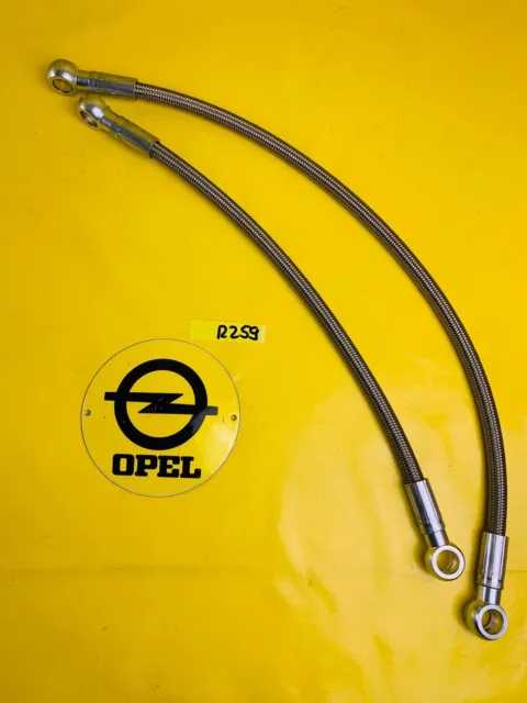 NEU Satz Ölkühler Leitung Opel Astra G H Zafira A B 2,0 OPC Z20LET Z20LEL Z20LER