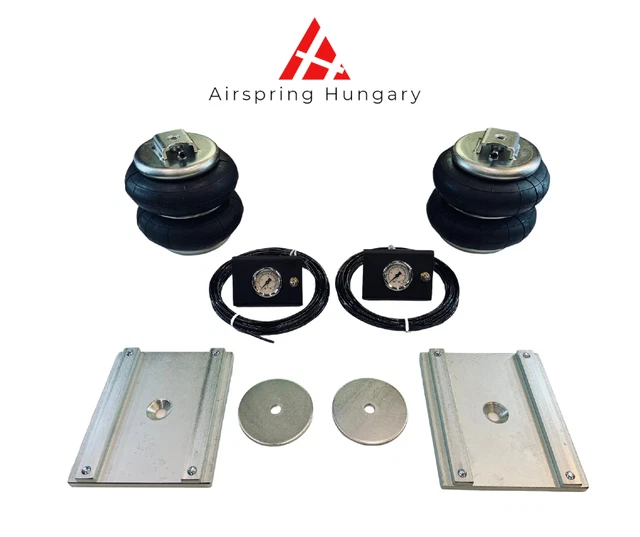X-Air Air Suspension Kit With Compressor For Nissan NV400 FWD 2010-2022 – 4000kg Capacity