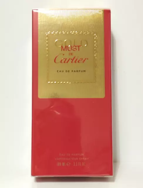 Must de cartier 2025 gold eau de parfum