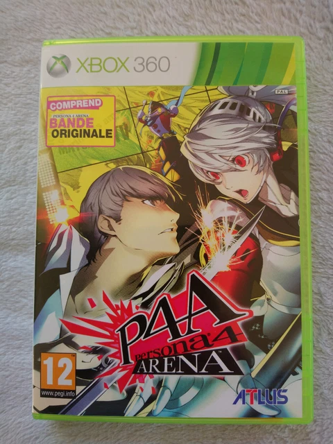 Persona 4 Arena Ultimax Neuf et Emballé Xbox 360 % Véritable GB Version