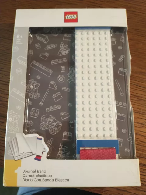 Lego Journal Band New Sealed School Supplies Party Favors Diary Notebook brown
