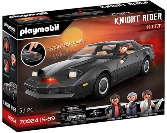 PLAYMOBIL 70924 Knight Rider - K.I.T.T. Bausatz