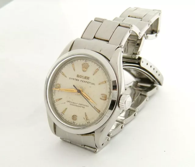 Rolex Chronometer Case Ref "6284", Large Bubble Back 1953 Rolex Chronometer Case Ref "6284", Large Bubble Back 1953