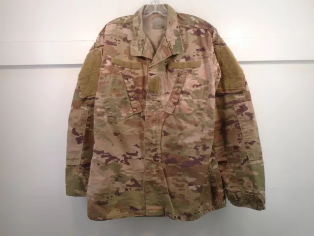 USGI US Army Uniform Coat Shirt OCP Multicam Size Medium Long Rip Stop 2012 83-J