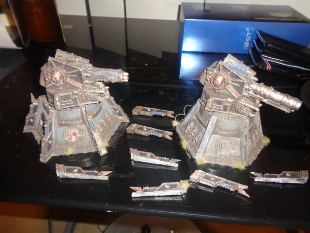 Warhammer 40k: Terrain: Wall of Martyrs Vengeance Weapon Battery