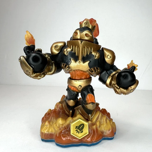 Skylanders Swap Force Blast Zone 2013 yılı Figür Activision Orjinal ürün - Antik