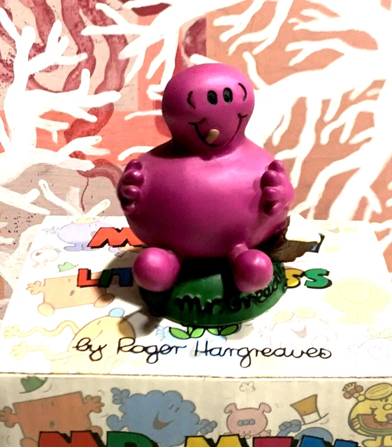 ROYAL DOULTON HOLLAND Studio Craft Mr Men Little Miss Figurine Mr ...