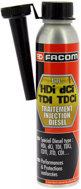 FACOM Huile-Additif FACOM decalaminage moteur integral diesel preventif  250ml - 250ml