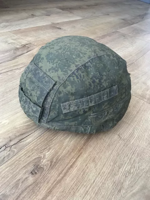 Cover for helmet 6B47 Ratnik. Trophy. War in Ukraine