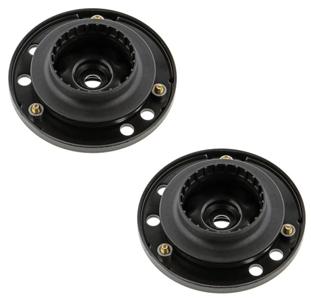 NEW Pair Set Of 2 Front Mevotech Suspension Strut Mount Kits For Saab 9-3 9-3x
