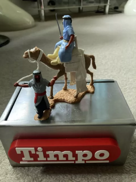 Timpo Tribal Arab Camel Rider And Guide