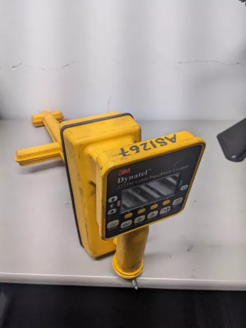 3M Dynatel 2273M Cable/Pipe/Fault Locator Needs Repair