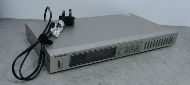 Tuner Technics STZ 400L Quartz synthesizer FM/LW/MW - Photo, audio & vidéo