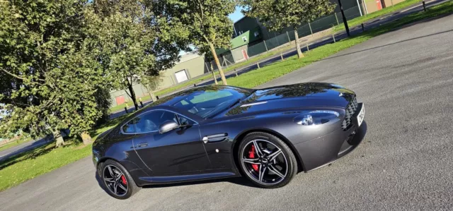 Aston Martin  4.7 v8 Vantage (Sportshift 420)