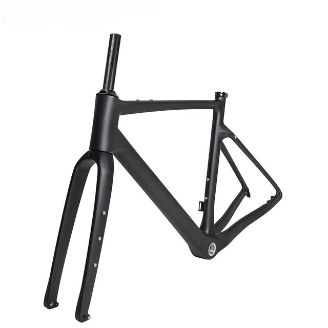 700C INTERNAL CABLE Carbon Fiber Gravel Bike Frame Road Racing Bicycle