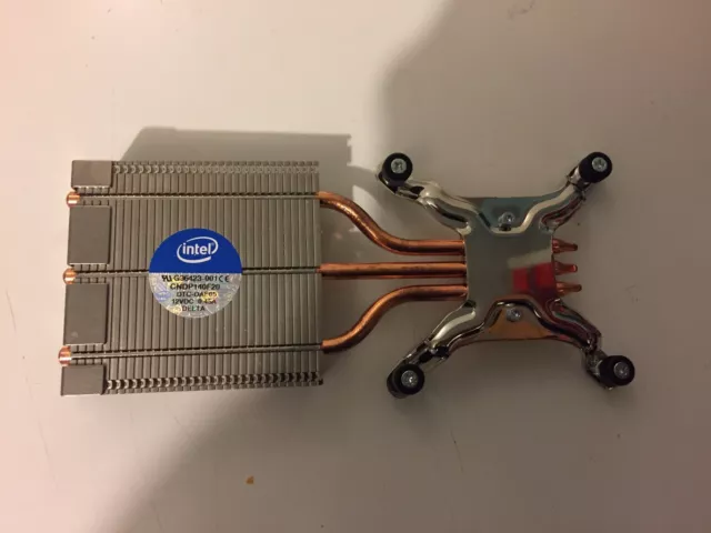 Intel CPU Dissipateur de Chaleur G36423-001 12VDC 0.45A