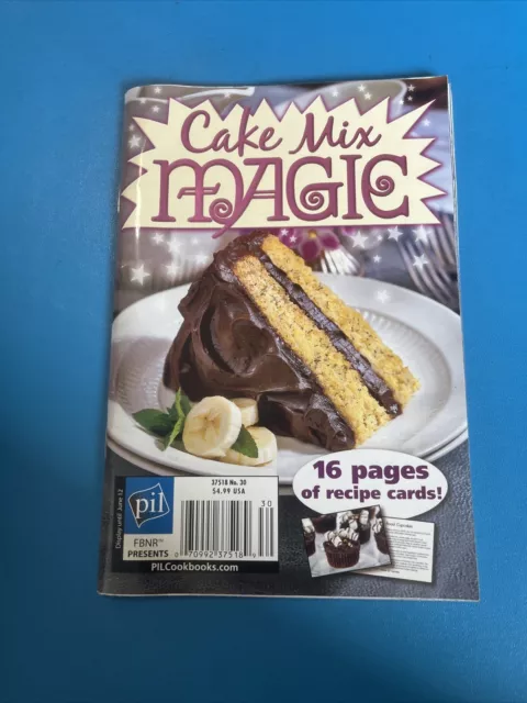 Cake Mix Magic Recipes Cookbook Favorite Brand Name Recipes