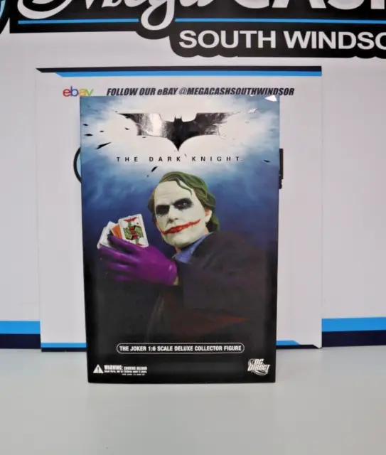 DC Direct Deluxe 1:6 Scale Dark Knight The Joker Collector Figure