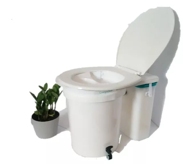 RV Portable Composting Toilet bundle