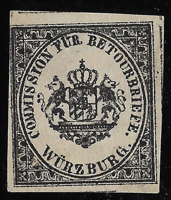 Retourbrief Würzburg