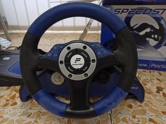 gewicht weer Inleg VOLANTE PEDALIERA FANATEC Speedster 3 PS1 - PlayStation 2 EUR 45,00 - PicClick IT gewicht weer Inleg VOLANTE PEDALIERA FANATEC Speedster 3 PS1 - PlayStation 2 EUR 45,00 - PicClick IT