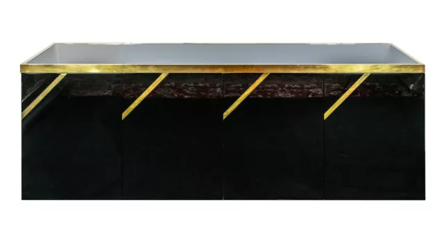 Mid-Century italian sideboard in the Style of Willy Rizzo /Maison Jansen, 1970's