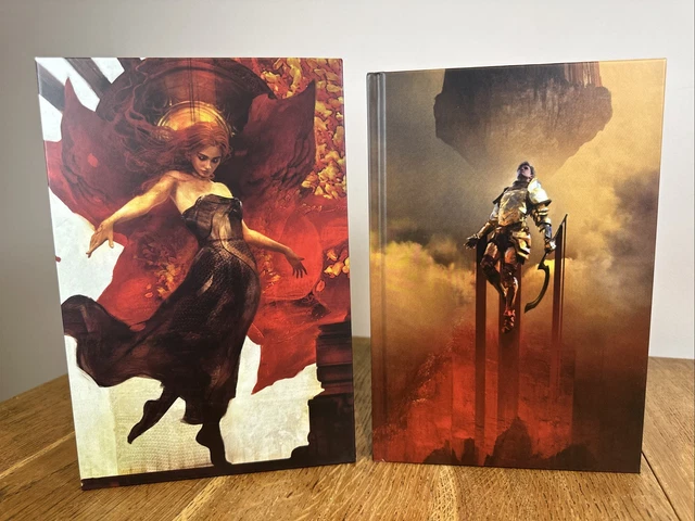 RED RISING BY Pierce Brown SIGNED 2025 US Deluxe Slipcase Del Rey HB ...