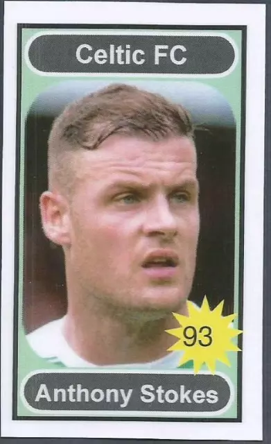 Celtic Fc - Grösste Club-Profis - #093-Anthony Stokes