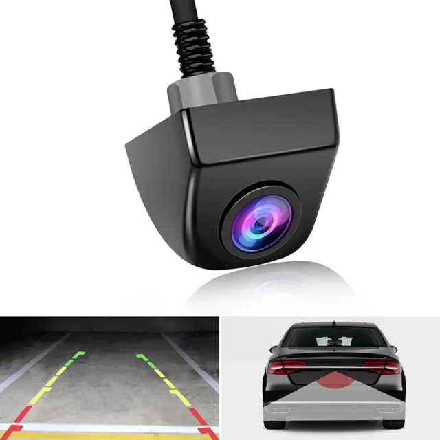 Telecamera di retromarcia auto 140° HD visione notturna impermeabile telecamera di retromarcia IP69K