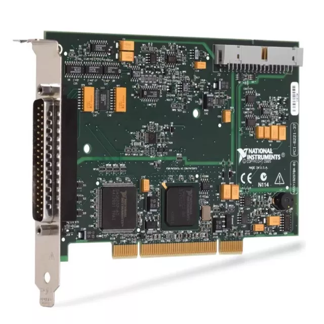Original PCI-6221-37Pin Data Acquisition Card Analog Output DAQ 779418-01 for NI