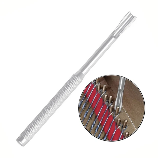 Compact and Portable Piano Nail Tuning Tool with Anti-Slip Handle