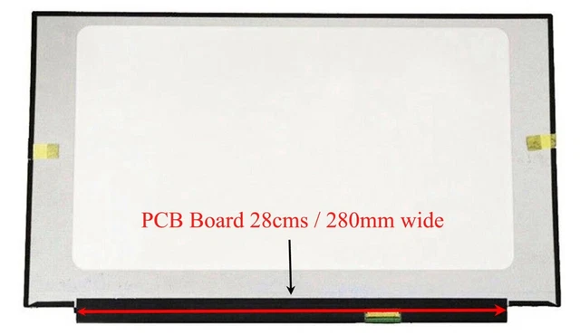 Neu 15,6" Led Fhd Ips Display Bildschirmpanel Für Dell Cn-09Y4K4 Dp/N 9Y4K4 09Y4K4 2