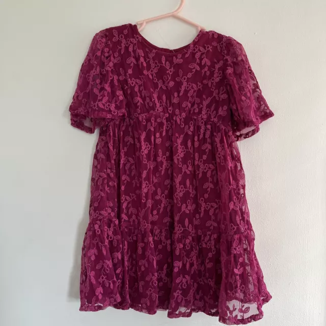 Girls Dress Worn Once Excellent Condition