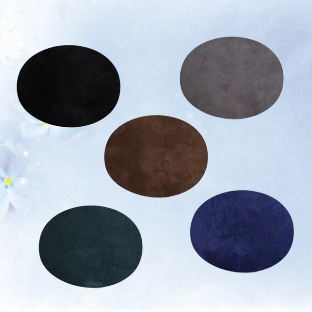 25 Pcs Fabric Patch Pants Patches Holes Accessories Stickers Oval DIY Applique