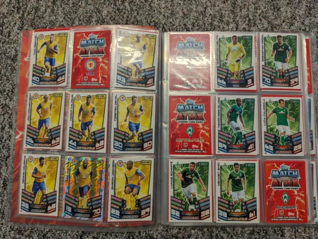 Match Attax 13/14 2013 2014 Mappe Sammelalbum