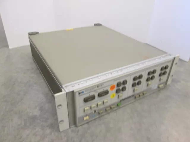 Hewlett Packard, Network Analyzer, Model 8510B, Used