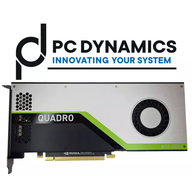 PNY NVIDIA Quadro RTX 4000 8GB GDDR6 Scheda Grafica (VCQRTX4000-PB)