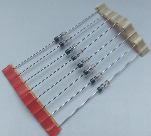 AAZ13 AAZ17 DIODE Mullard Germanium Fuzz Pedals guitar Crystal Radio