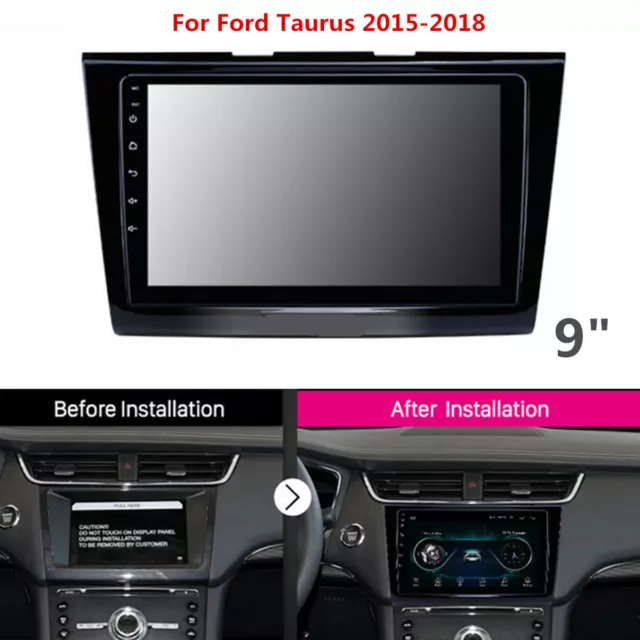 For 2015-18 Ford Taurus Android 10.0 Car GPS Navigation WiFi Stereo Radio Player