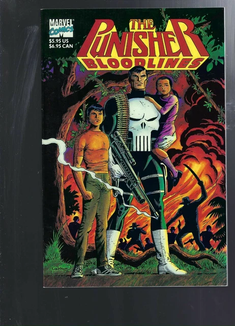Punisher   - Bloodlines   -   Graphic Novel    -  Marvel  Comics