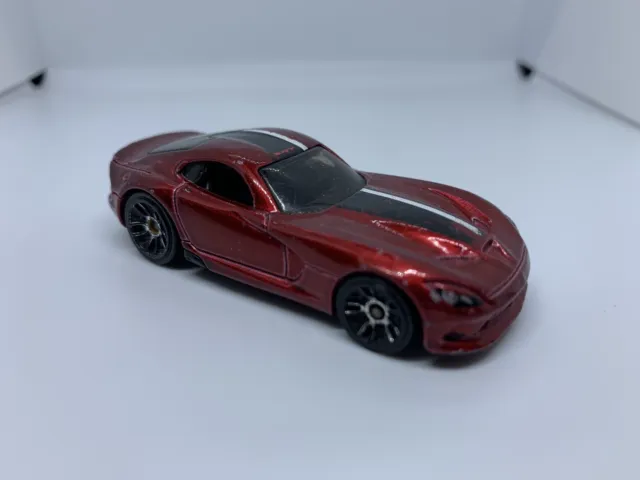 Hot Wheels - 2013 SRT Dodge Viper - Diecast Collectible - 1:64 Scale - USED