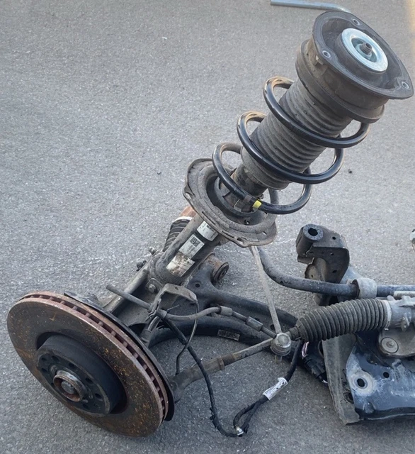 VW GOLF MK8 Suspension Leg Complete GTI GTD - Front PASSENGER Side 2021 ...