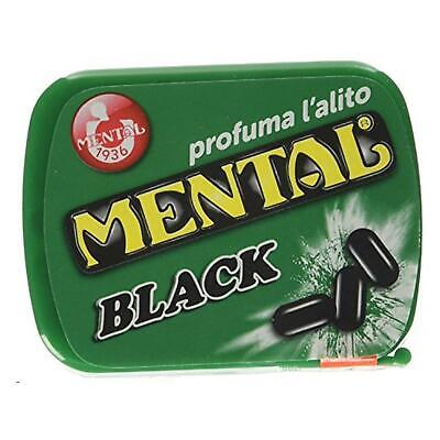Plaquettes Mental Black Bonbons 24 Paquets De 17 Gr Désodorisant Haleine