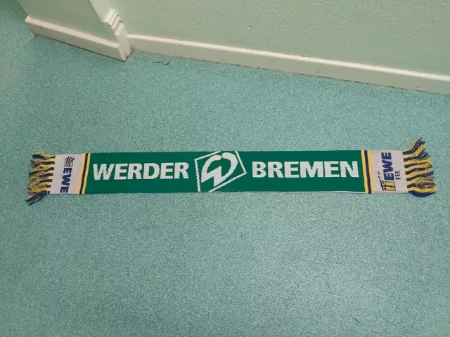 Werder Bremen Football Supporters Scarf