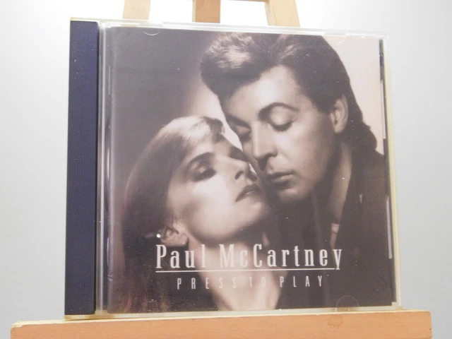 加CD Paul Mccartney Press to Play  C2077778926924 EMI Music Canada /00110 Press To Play - Paul McCartney | Muzyka, mp3 Sklep EMPIK.COM