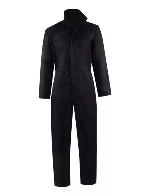 Michael Myers The Shape Black Jumpsuit Horror Halloween Cosplay Costume